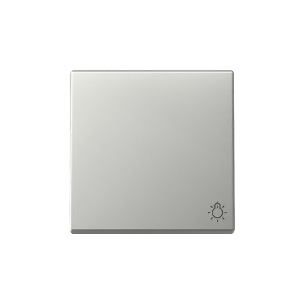 Gira Wippe Symb. Licht Edelstahl 3285600